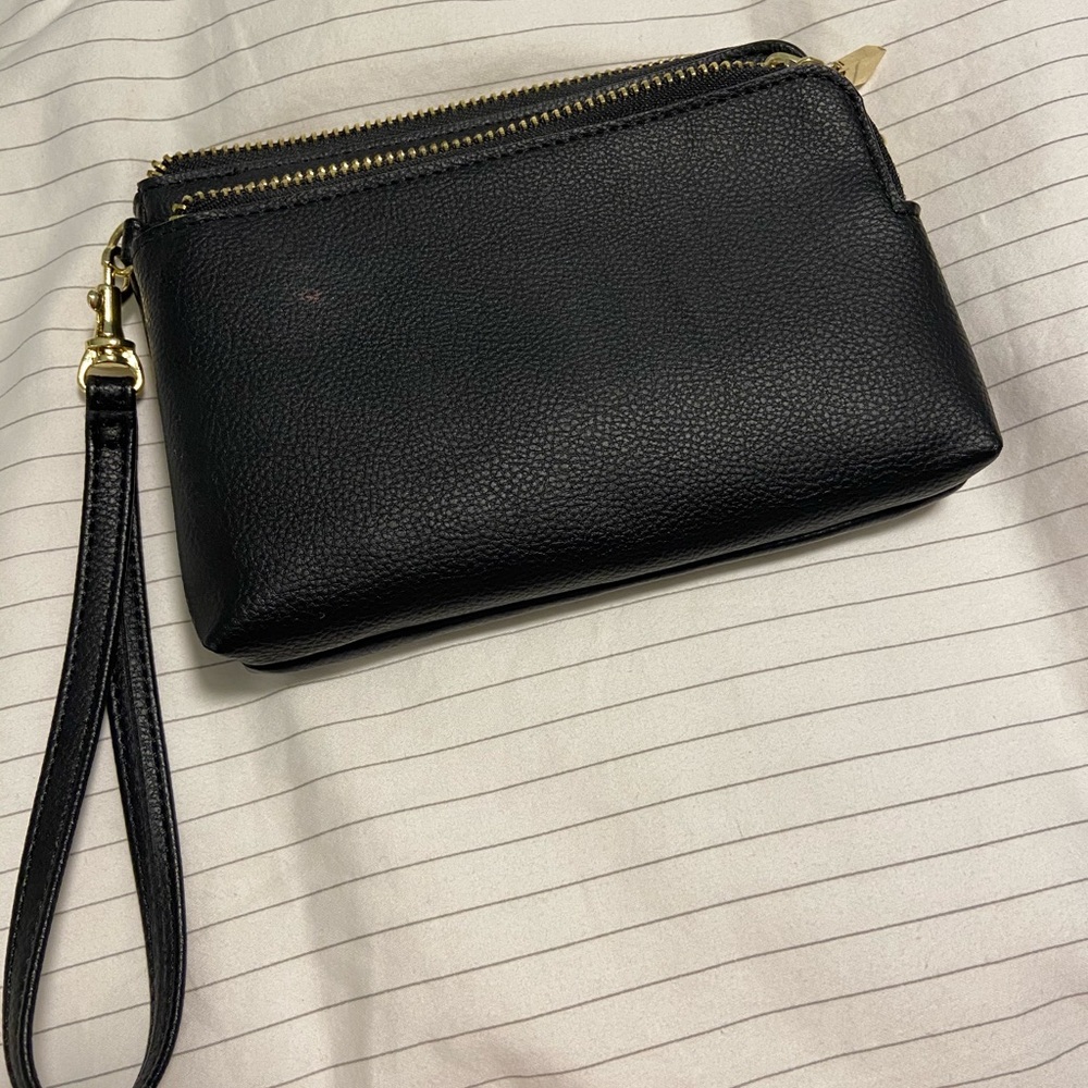 ♻️▪️ Black wallet/clutch ▪️
